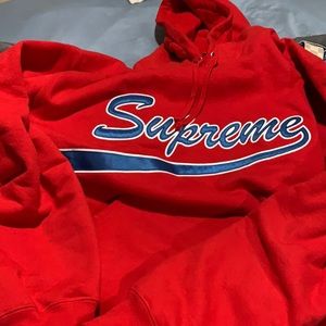 Fresh supreme hoodie